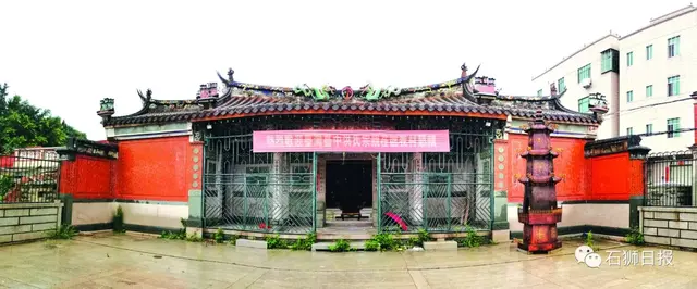 泉州：石狮这个祠堂有故事：800岁高龄，占地800多平方米……