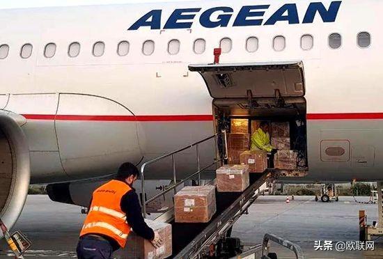 希腊邮政宣布 已恢复包括中国等多国航空邮递服务
