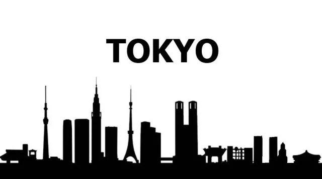 建筑地图.东京