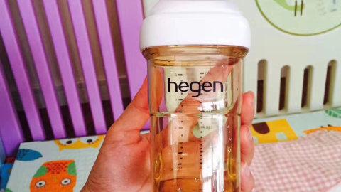 新加坡hegen奶瓶  高颜值  火到不行