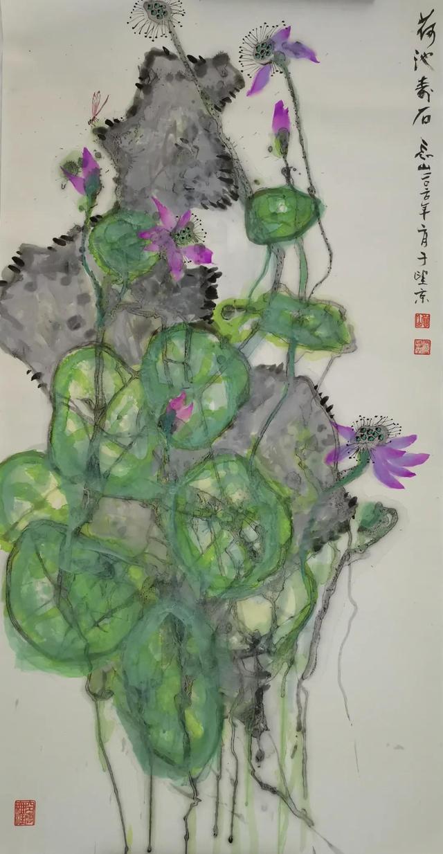 《静行》感叹号艺术空间联展作品欣赏