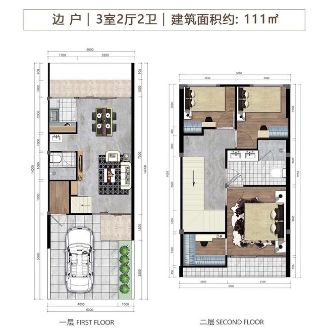 泰国芭堤垭现代轻奢风的高端精品别墅LALUNE 拉伦温泉小镇