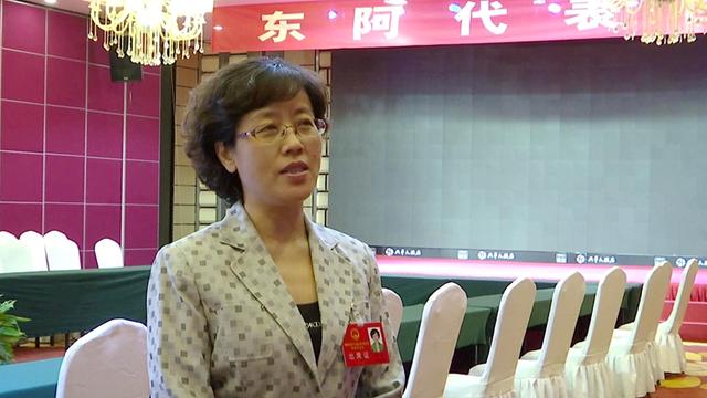 聚焦聊城两会｜东阿县委书记雷霞：以更强力度抓好项目建设 更优质量抓好“制造业强县”