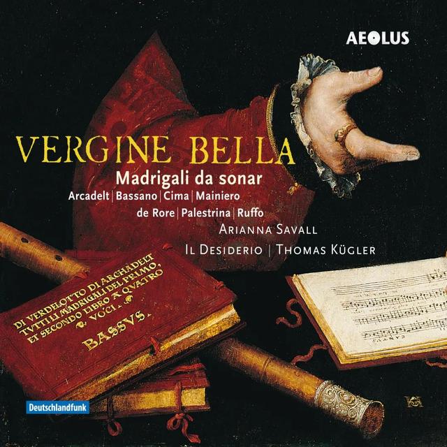 20200515【古典】Arianna Savall-Vergine bella (2020) [24-96]