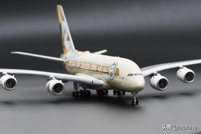 空中巨无霸！Phoenix阿提哈德航空空客A380飞机模型赏析