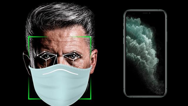 Apple iOS 13.5发布，改进戴口罩解锁iphone难题