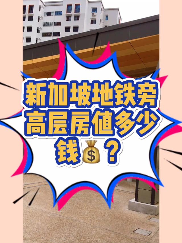 200万在新加坡买地铁口的高层，你信吗？