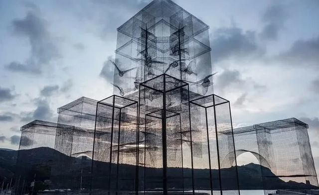 16/100艺 | 如果说到钢铁丝网艺术，非Edoardo Tresoldi莫属