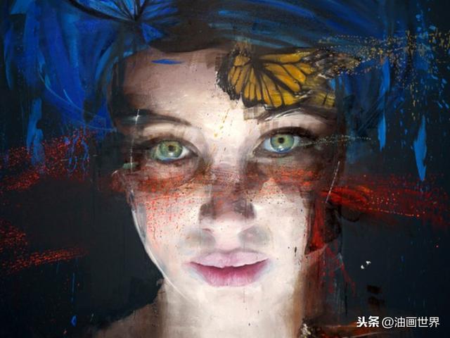 沉思的灵魂，一双直击内心深处的眼睛