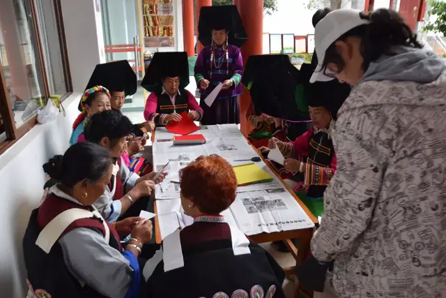 丽江北门社区容纳了8个民族、8个国籍的居民