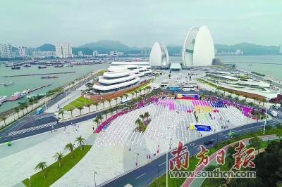珠海经济特区40年，体育事业跨越式发展  体育之光点燃城市活力