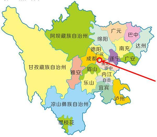 西南地区一座低调的县级市，火锅店闻名全国，正在修建国际机场