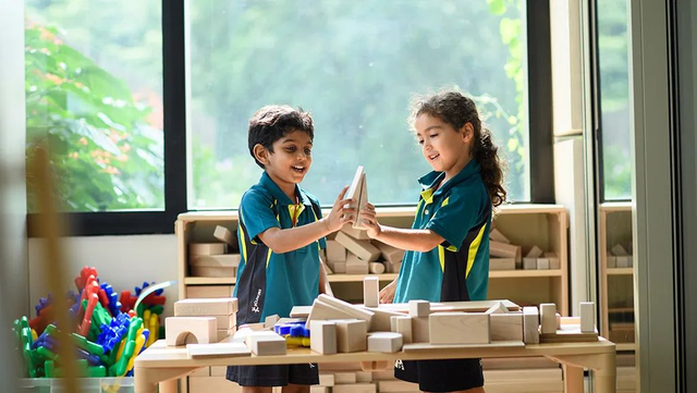 Australian International School Singapore 新加坡澳洲国际学校