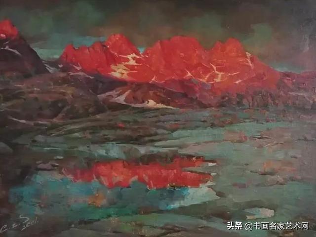 2020俄罗斯列宾美院-中俄著名油画家精品艺术在线北京专场联展