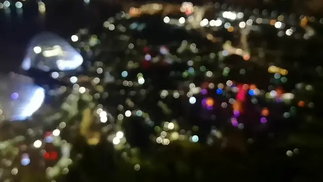新加坡夜景灯光秀