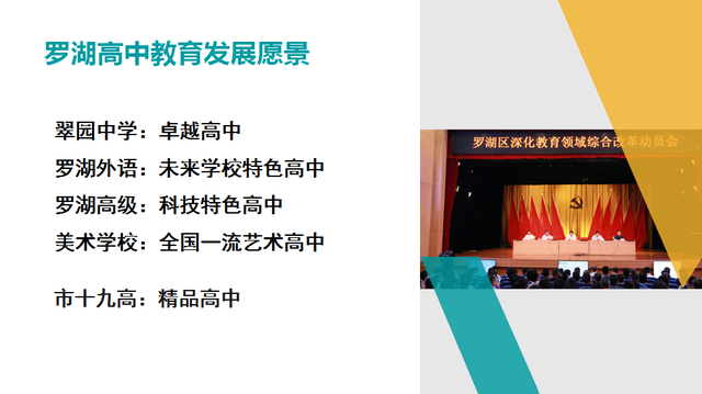 【双周发布】优质高中是怎样炼成的？教育局长和校长有话说