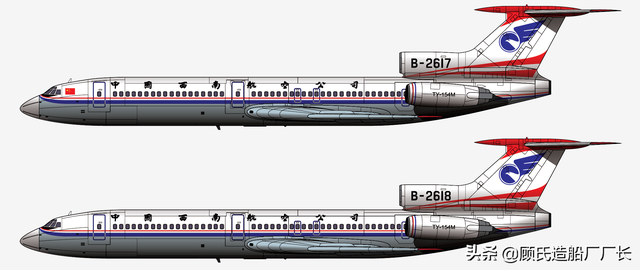 曾经翱翔西南天空的西南之鹰，中国西南航空公司拥有过的客机小记
