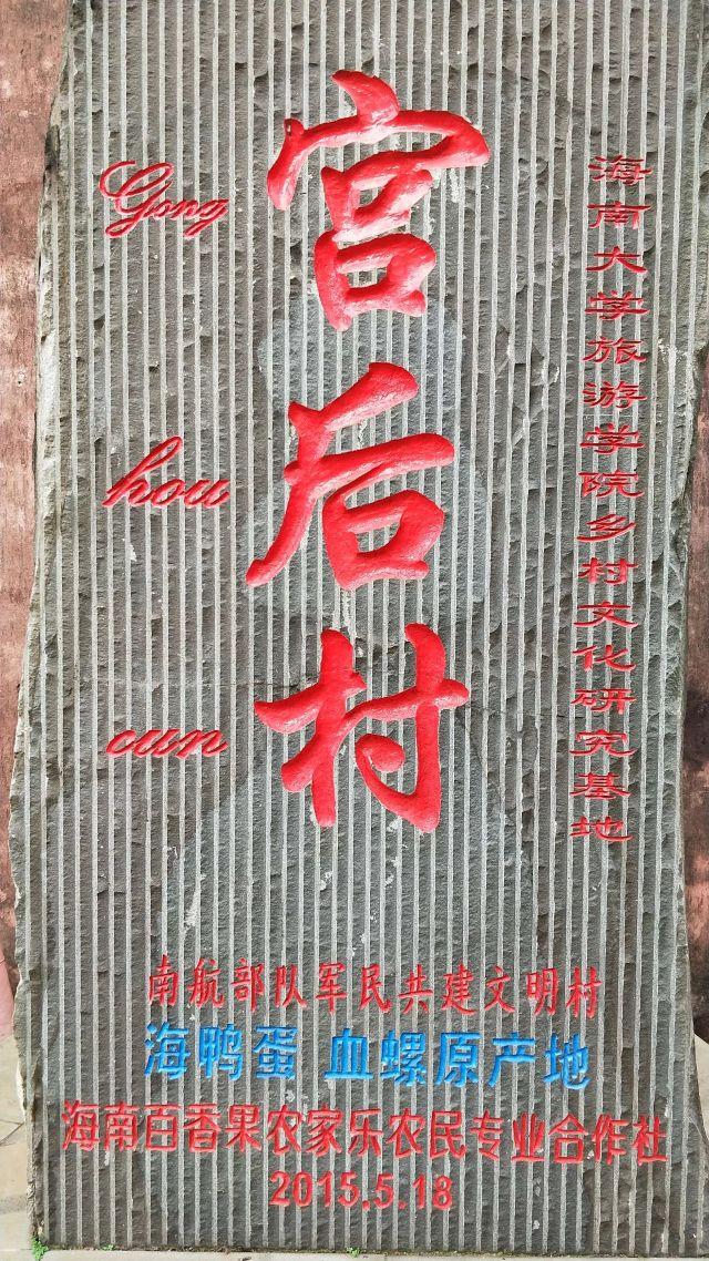 《美兰百村》——演丰镇宫后村