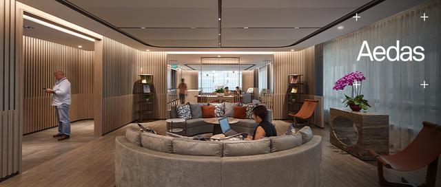 Aedas Interiors新作 |“大房间”——Aedas新加坡办公室