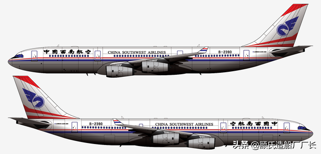 曾经翱翔西南天空的西南之鹰，中国西南航空公司拥有过的客机小记