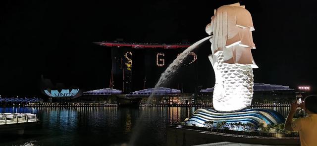 疫情中新加坡最美的风景