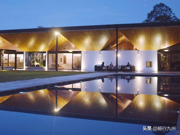 新加坡富豪给孩子最好的生活柔佛盖了一座有11间房9个庭院的豪宅