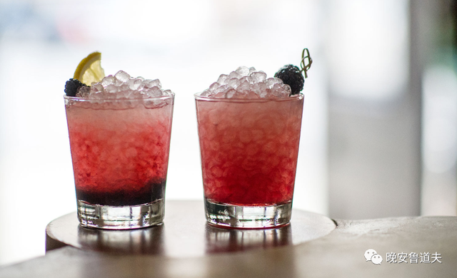 调酒配方——树莓 Bramble