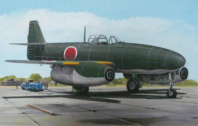 末日挣扎：二战日本喷气式战机研发始末（中）