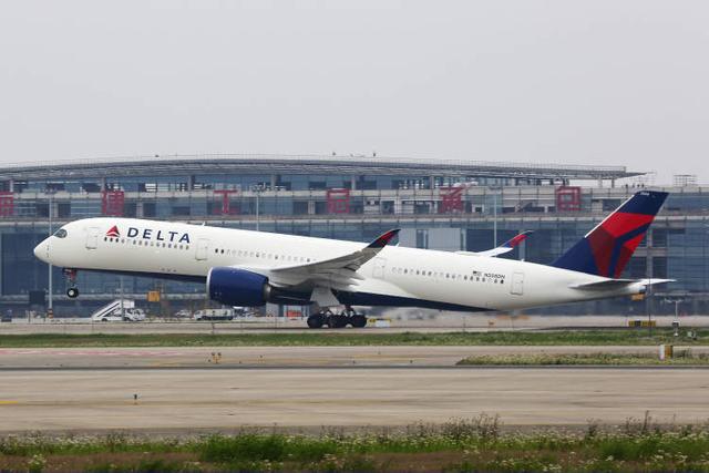 达美本周恢复中美航线，时刻更新过，看这里！商务舱限载75%经济舱限载60% | 航班动态