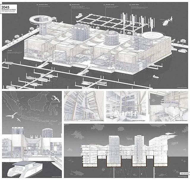 这届毕业生多能打？新加坡国立大学19年建筑系毕业生作品展