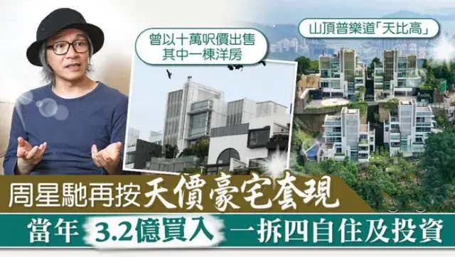 “喜剧之王”抵押豪宅还债，周星驰签的“对赌协议”有多可怕？