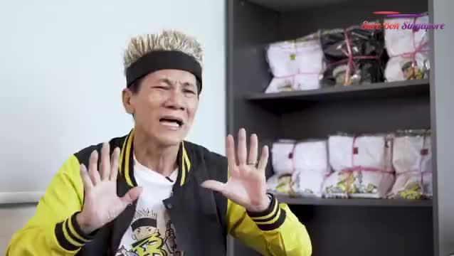 新加坡“卖鱼哥”王雷直播带货爆红网络