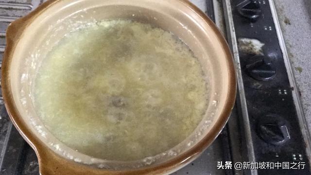 妈妈式早餐-鸡蛋瘦肉粥，你吃过吗？你看图了也会做