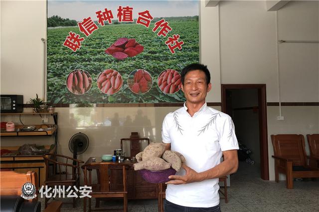 ​化州警方致力引领戒毒人员重塑人生：3000多亩基地让昔日浪子成“红薯大王”
