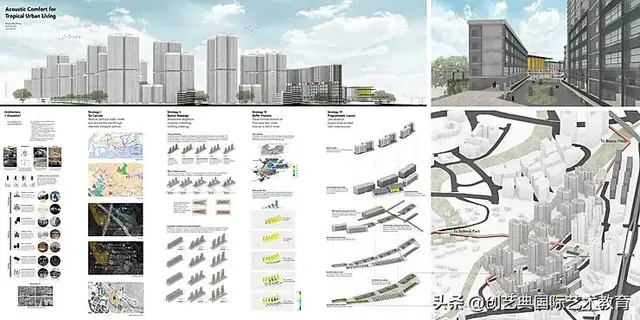 毕业展 | 新加坡国立大学2019建筑系毕业生作品展（下）