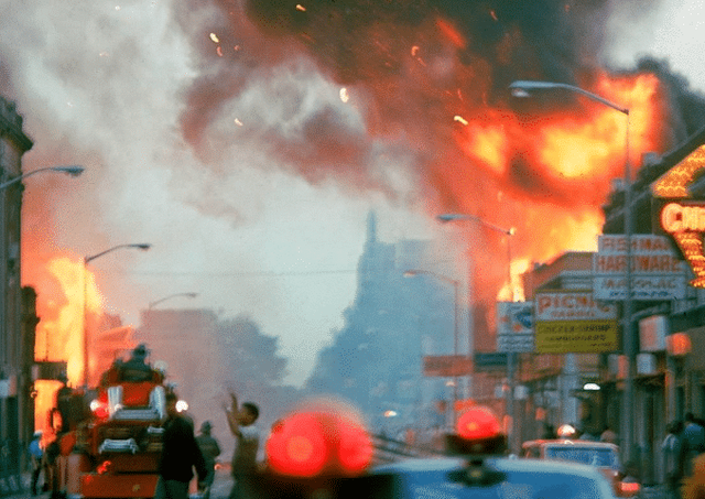 美国暴乱持续升级，唐人街咋样了？真实的居住环境让人超出想象