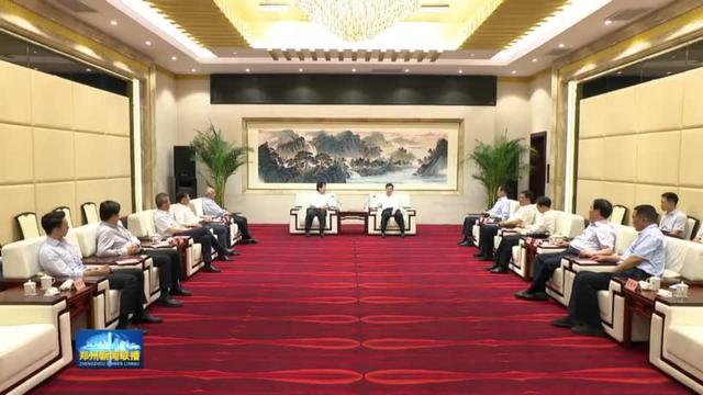徐立毅会见新加坡丰益国际集团客人