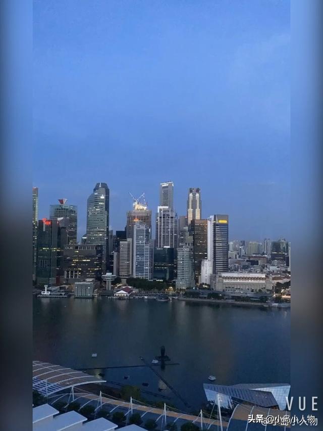 惊艳！看风云变幻，山河历风雨而未变！新加坡金融区CBD