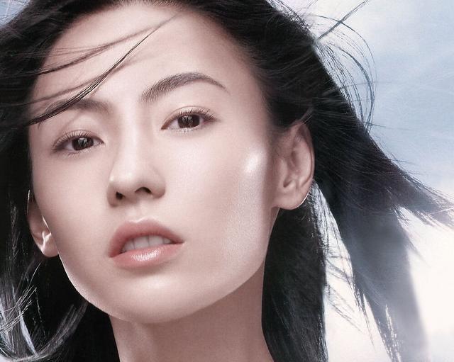 张柏芝生下第三胎，至今生父未名，"玉女"形象不报？
