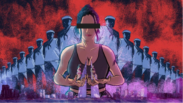 大丑闻！色情产业一条龙，美国大兵全干了，还是在中东……