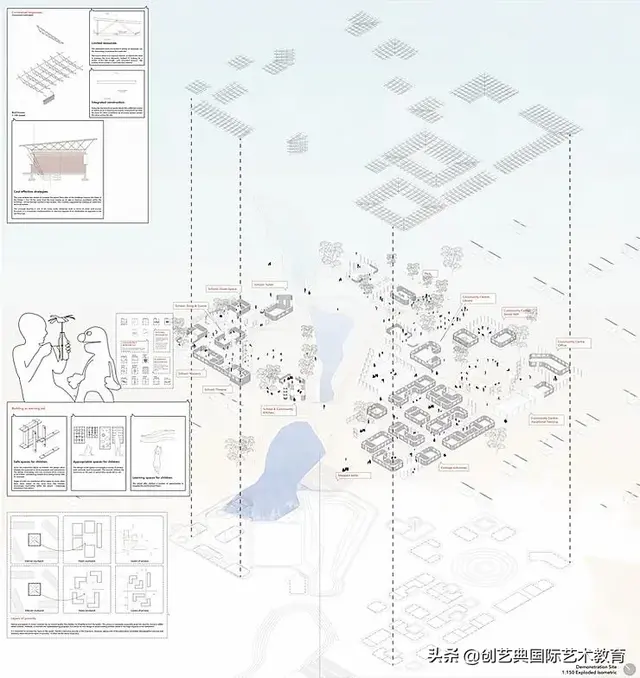 毕业展 | 新加坡国立大学2019建筑系毕业生作品展（下）