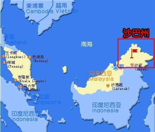 马来西亚行政区划介绍