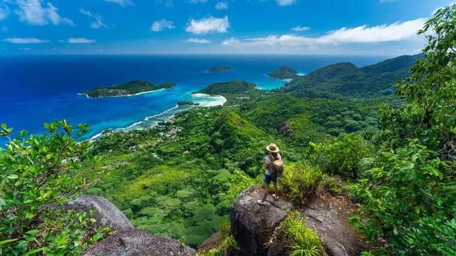 开放夏季旅行完整的各国家清单