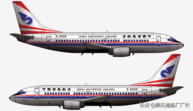 曾经翱翔西南天空的西南之鹰，中国西南航空公司拥有过的客机小记