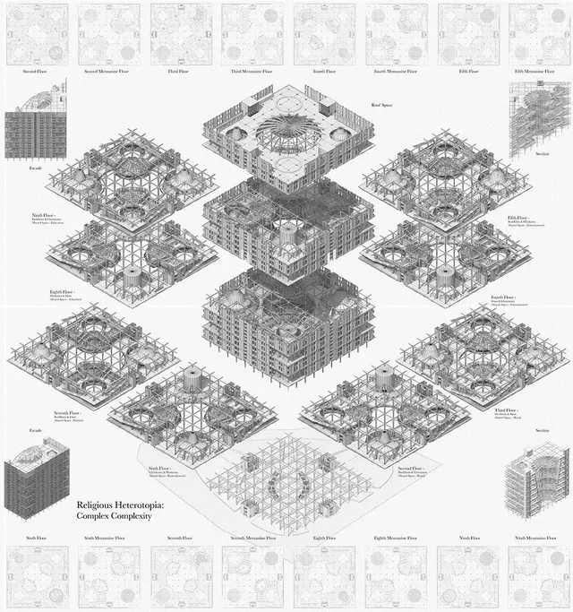 名校动态 | NUS新加坡国立建筑系的亚洲研究焦点新鲜出炉