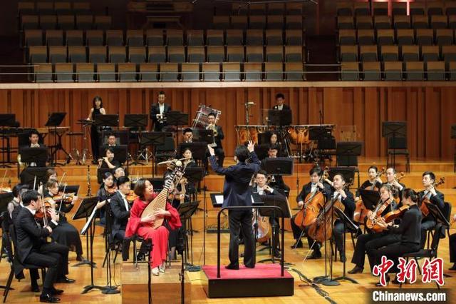国家大剧院“声如夏花”上演中国交响专场