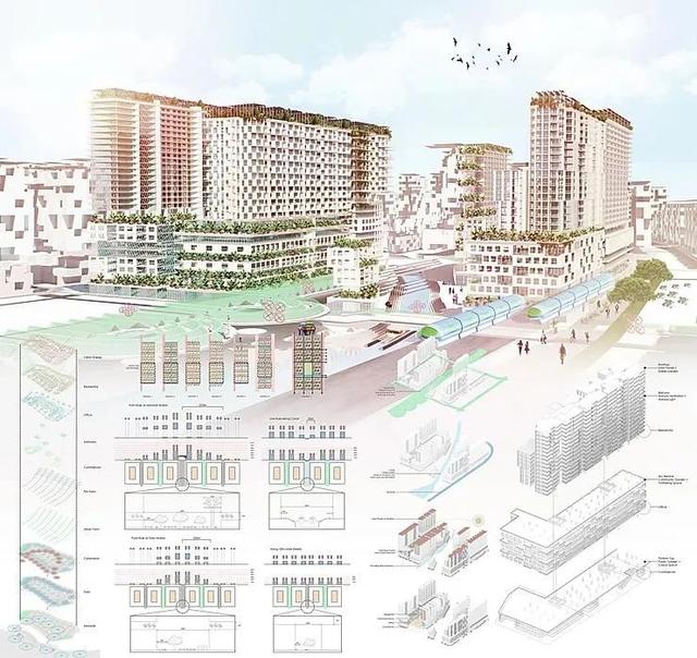 这届毕业生多能打？新加坡国立大学19年建筑系毕业生作品展