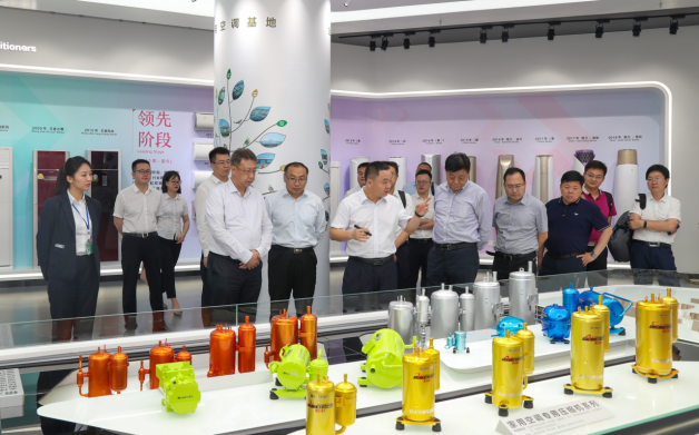 静海区委书记蔺雪峰带队赴广东省考察洽谈项目招商 牵手知名企业集团深化合作 加快推进高质量发展新步伐