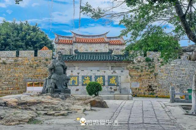 自驾惠安：600年古城与海天交界处的风车小岛，醉了爱了