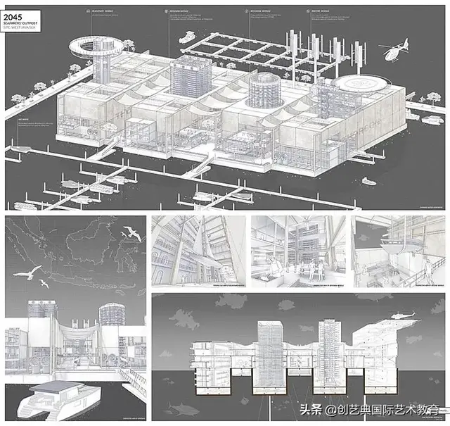 毕业展 | 新加坡国立大学2019建筑系毕业生作品展（下）